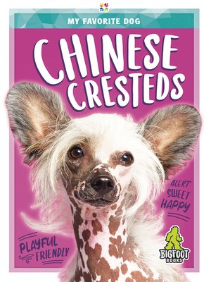 cover image of Chinese Cresteds